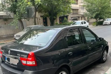 رنو پارس تندر گیربکس JHQ + مولتی مدیا - 1396