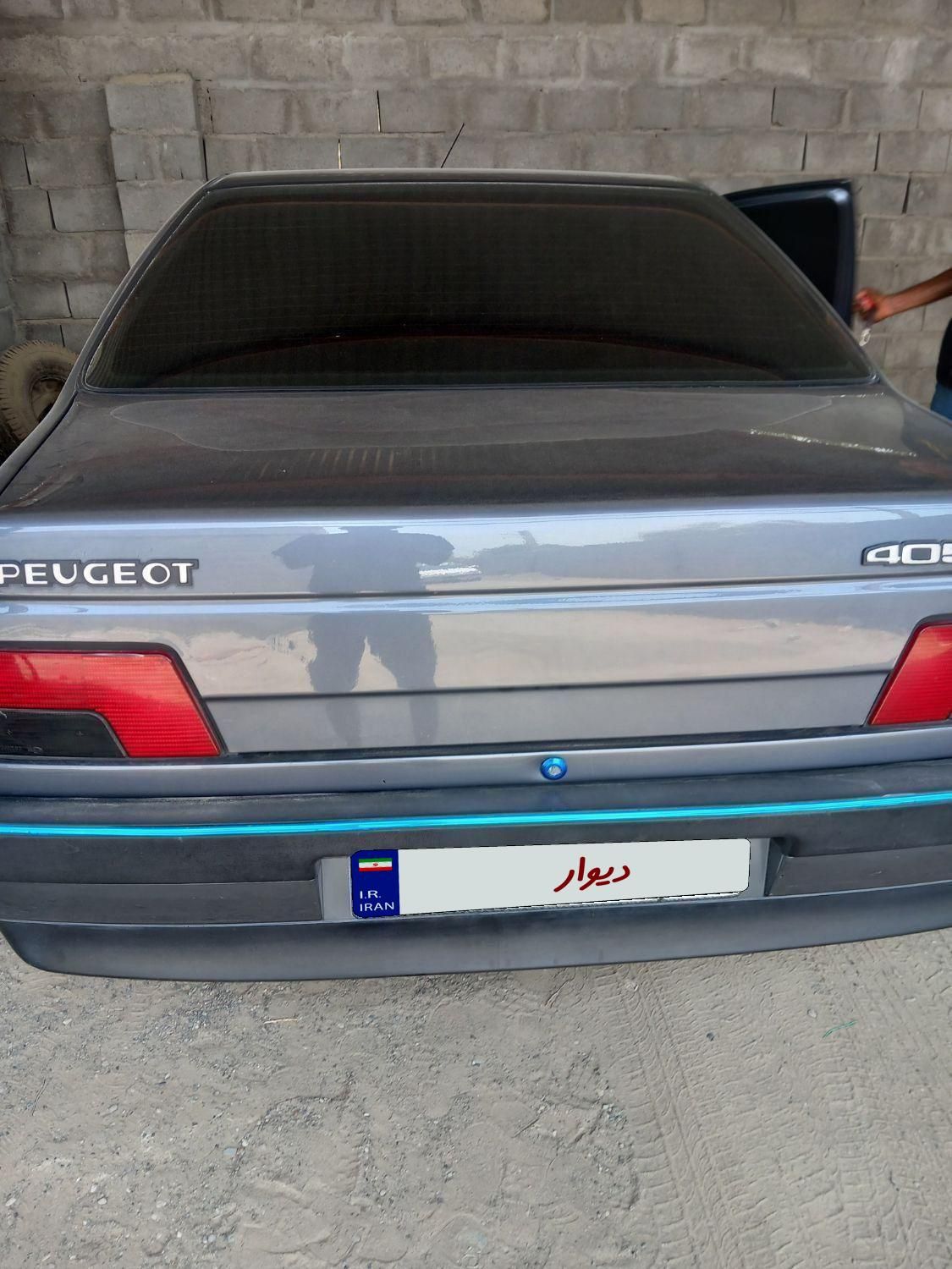 پژو 405 GLX - 1398