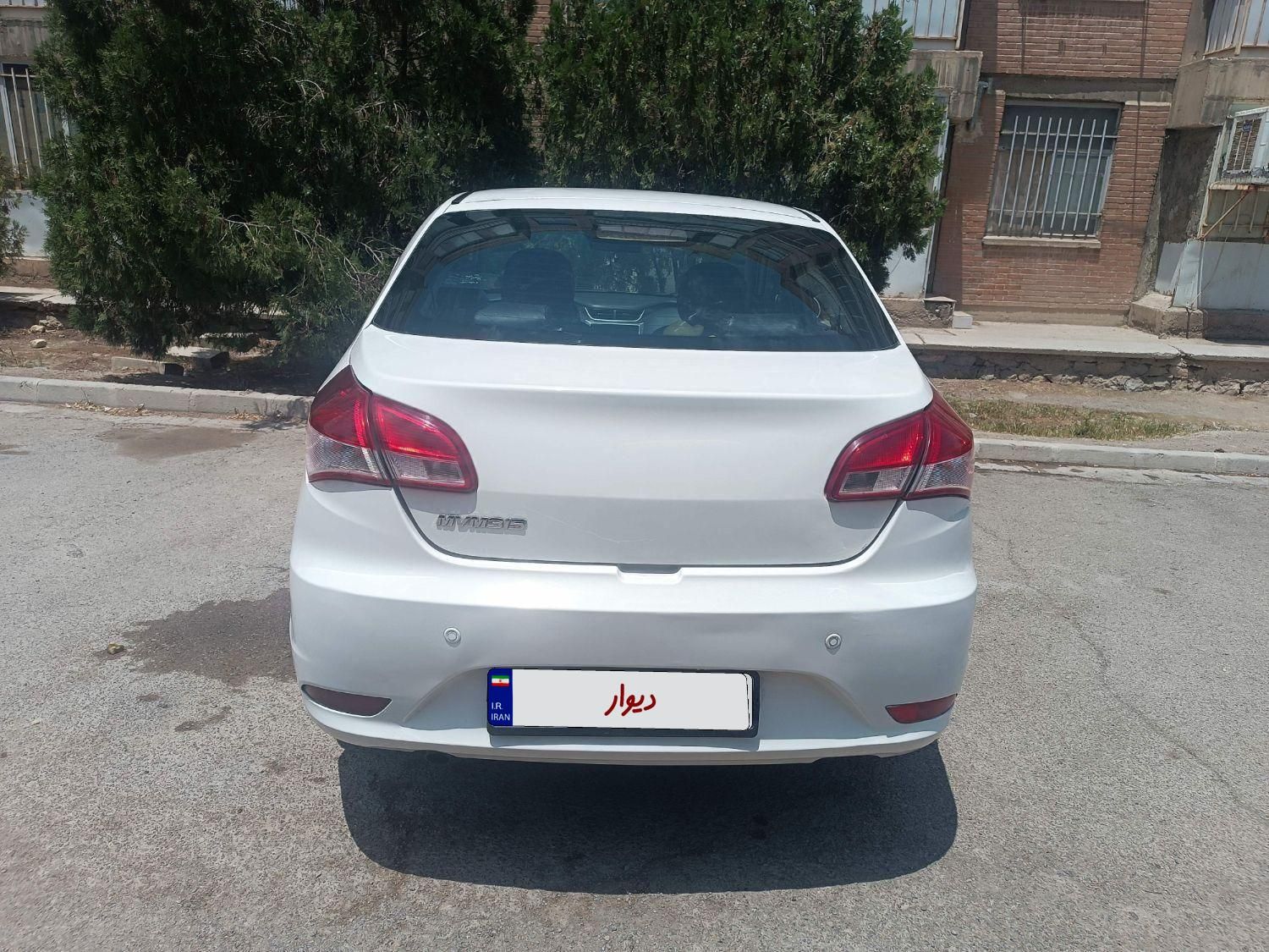 ام وی ام 315 صندوقدار اسپرت دنده‌ای - 1393