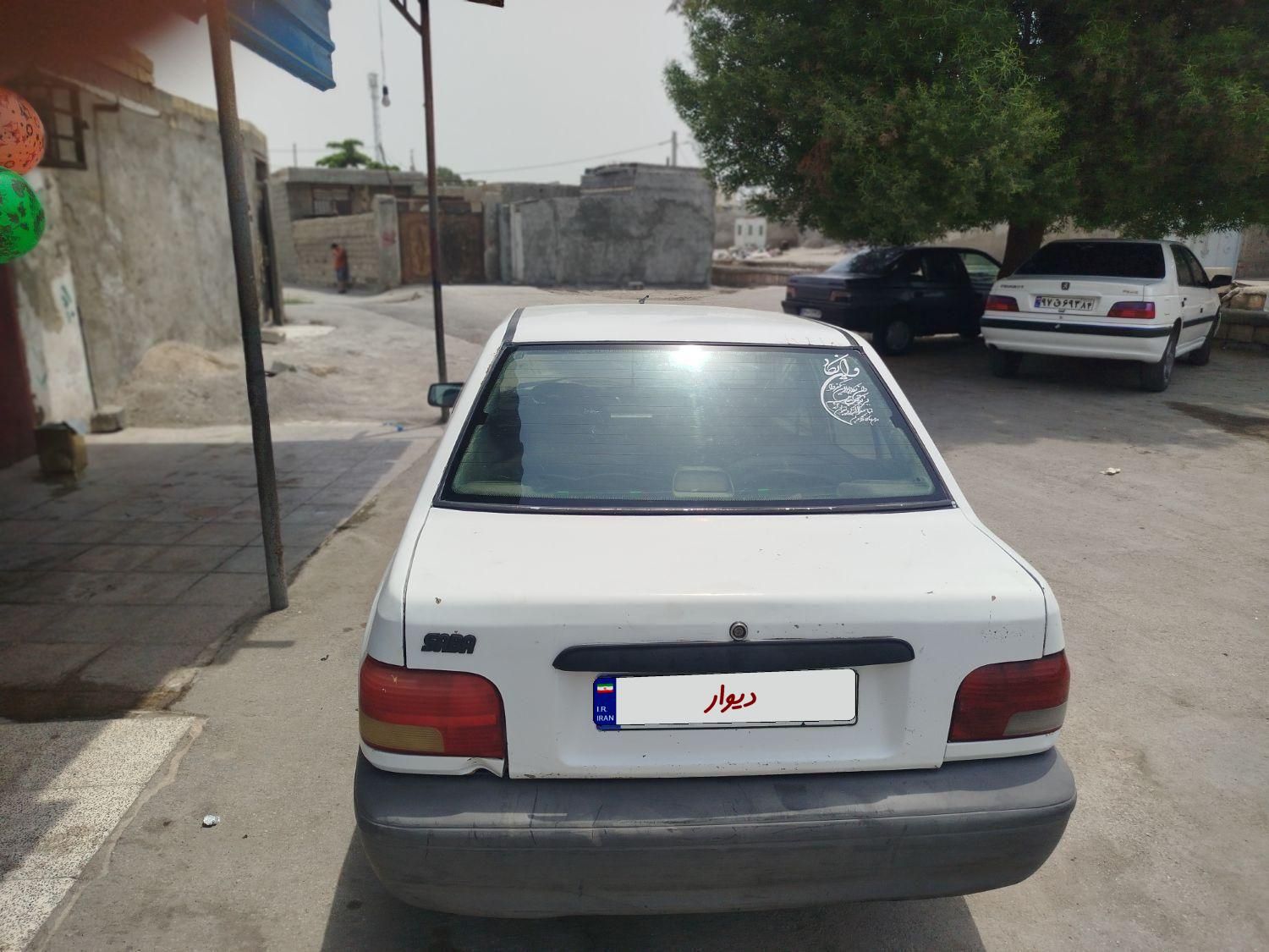 پراید صبا بنزینی - 1389
