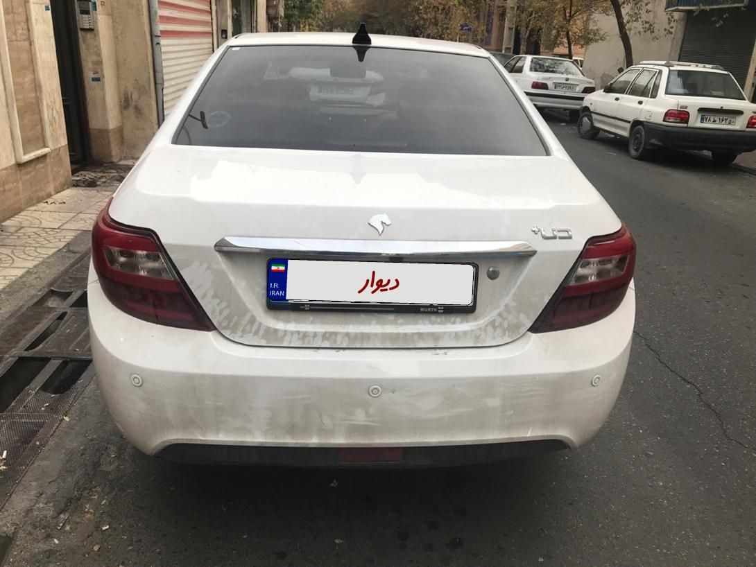 دنا پلاس توربو اتوماتیک - 1402