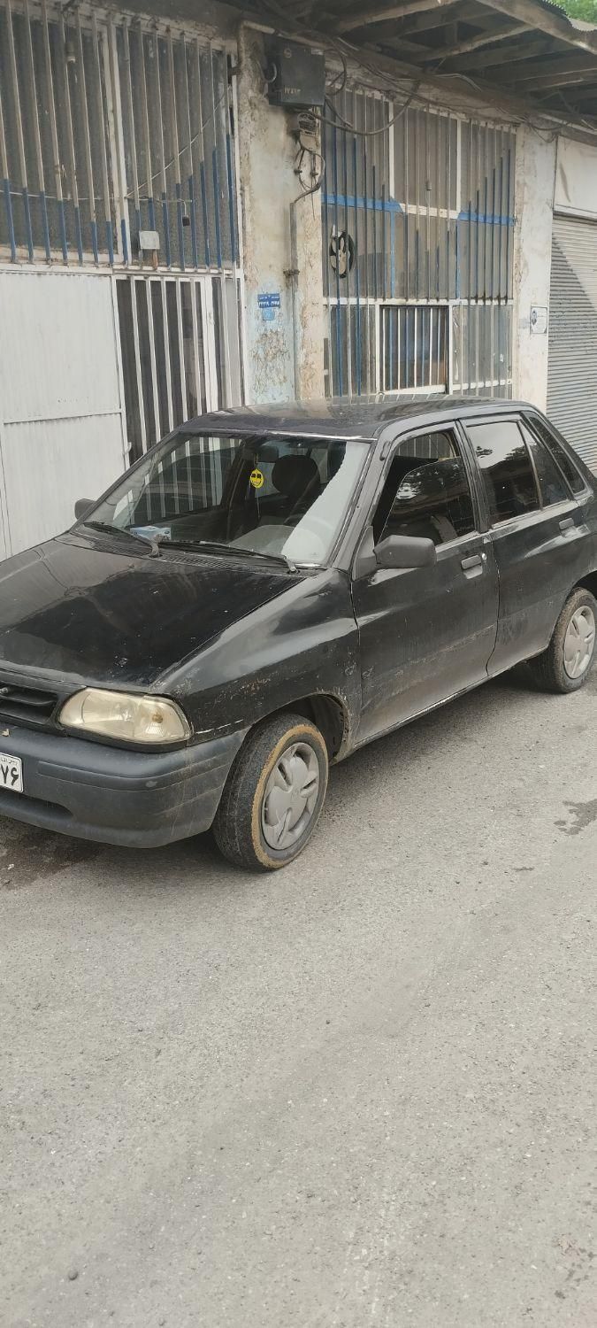 پراید صبا بنزینی - 1384