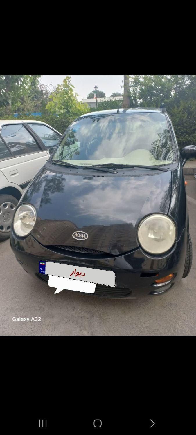 ام وی ام 110 چهار سیلندر اتوماتیک - 1391