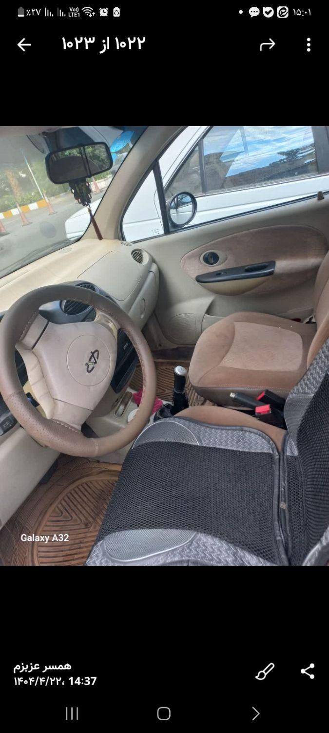 ام وی ام 110 چهار سیلندر اتوماتیک - 1391