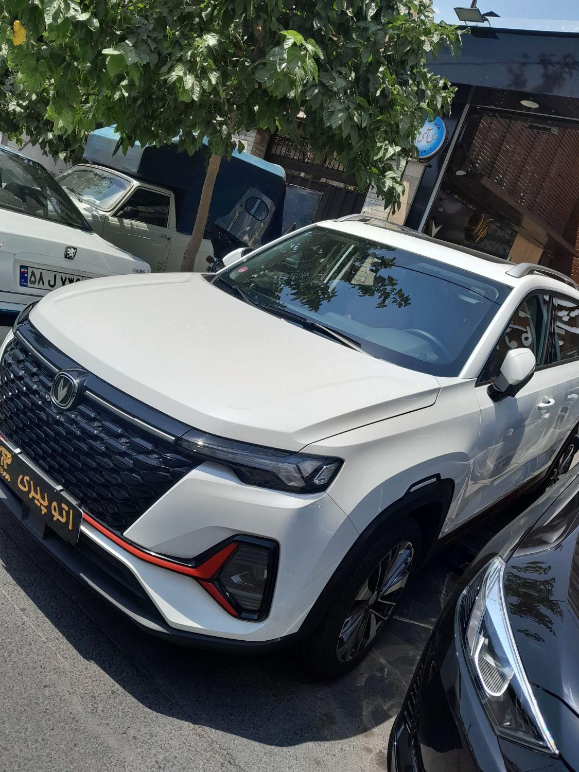 چانگان CS35 اتوماتیک - 2015
