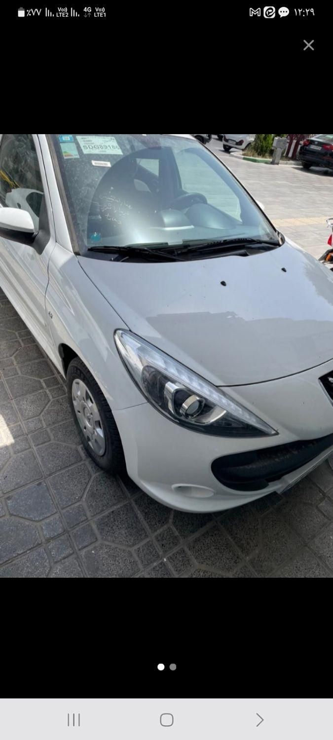 پژو 207 دنده‌ای TU3 - 1404