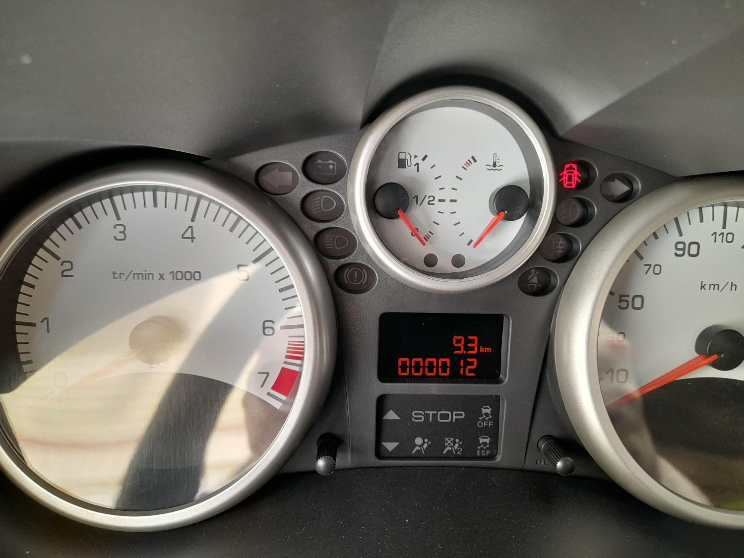 پژو 207 دنده‌ای TU3 - 1404
