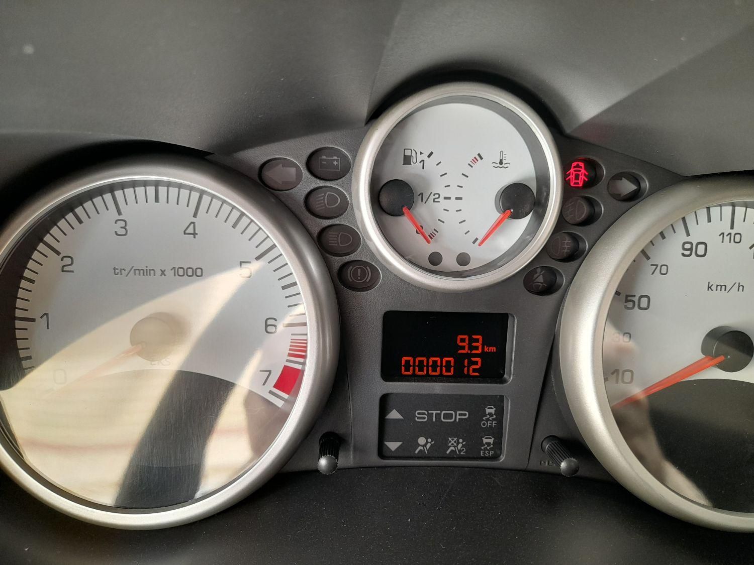 پژو 207 دنده‌ای TU3 - 1404