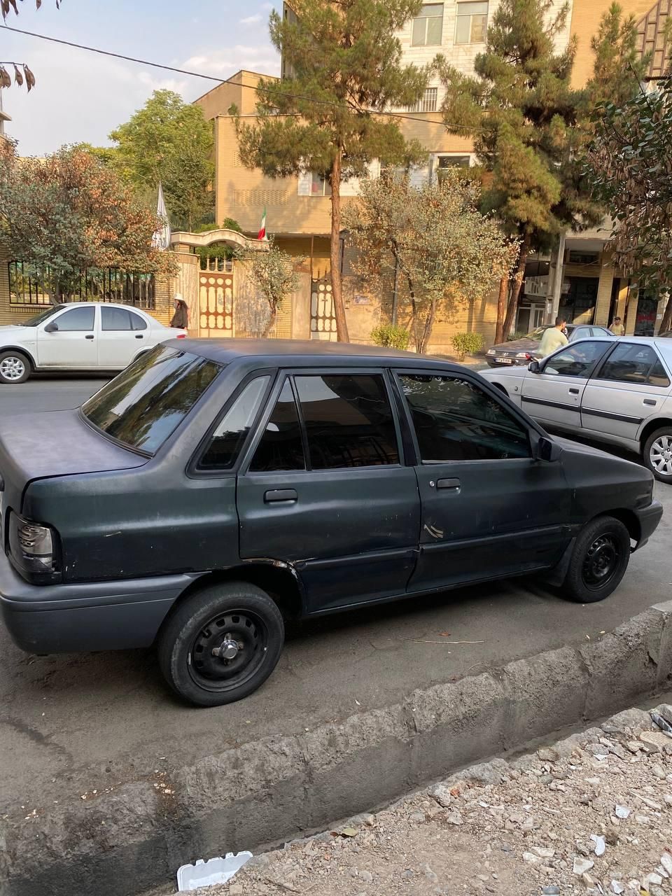 پراید صبا بنزینی - 1382
