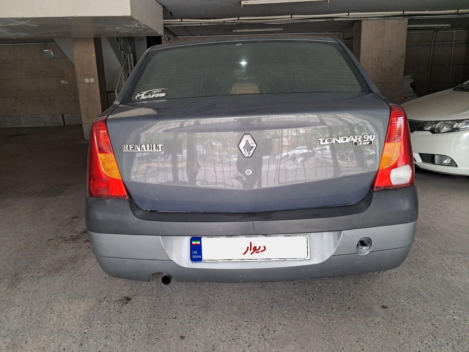 رنو تندر 90 E2 - 1391