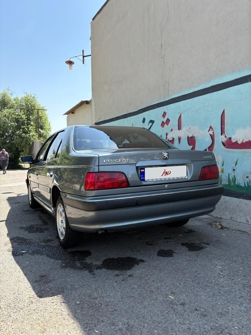 پژو پارس سال - 1400
