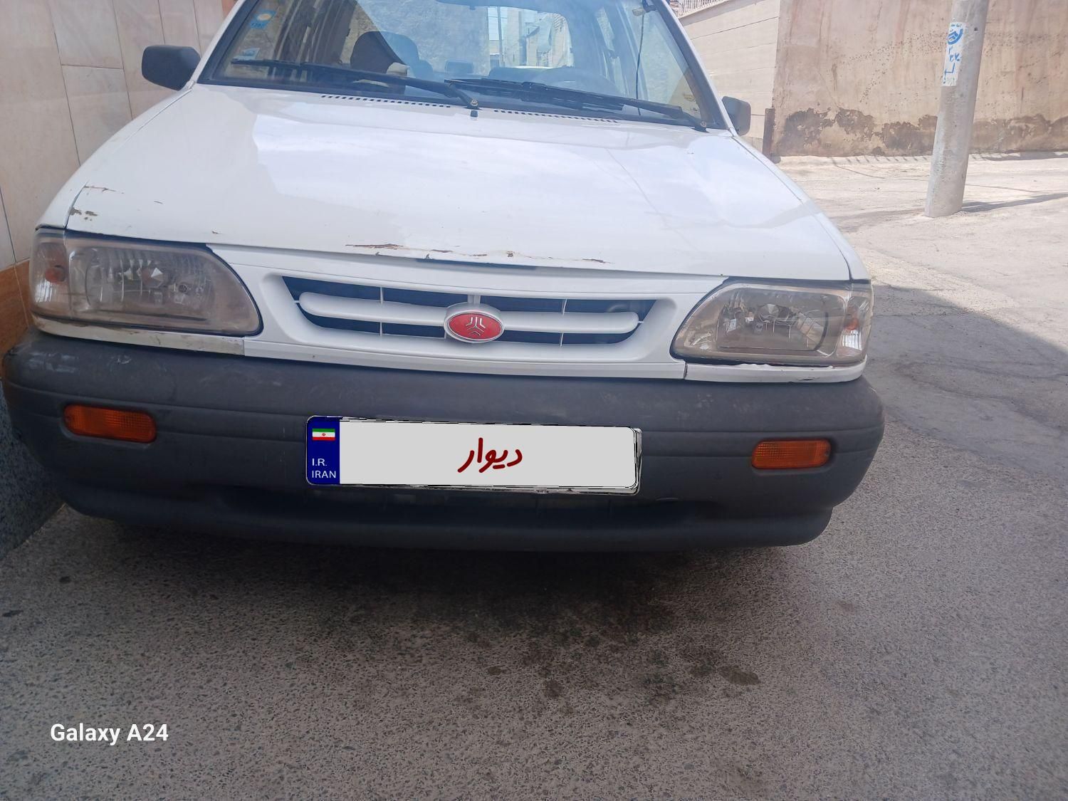 پراید صبا بنزینی - 1383
