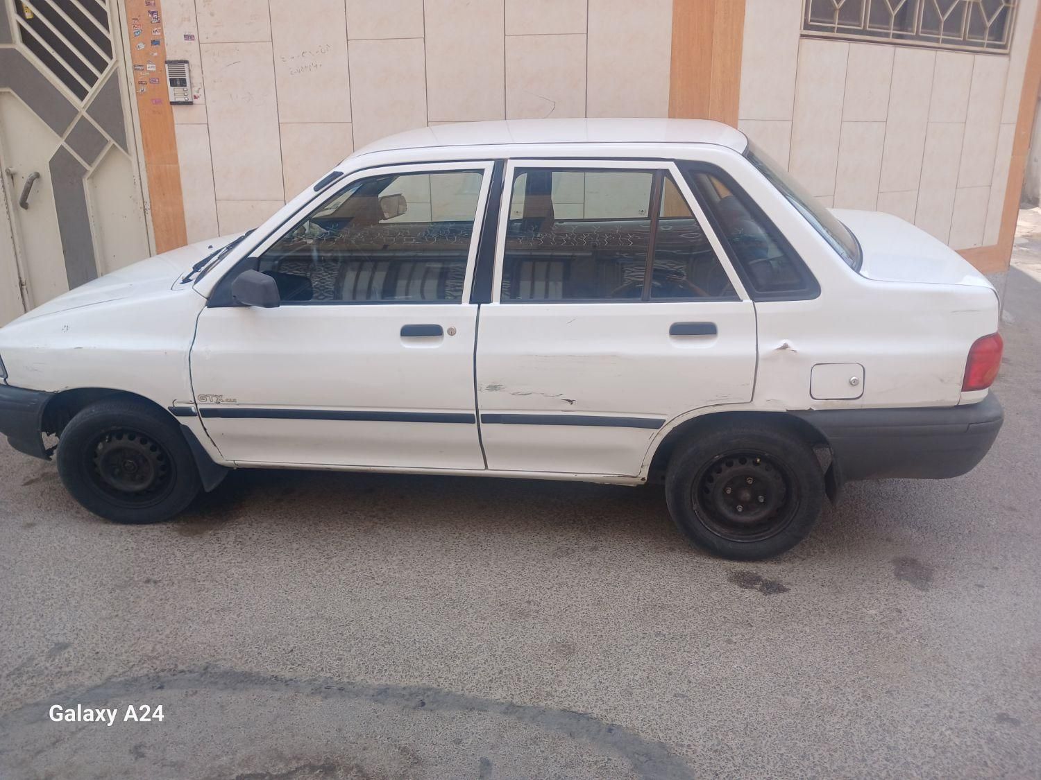 پراید صبا بنزینی - 1383