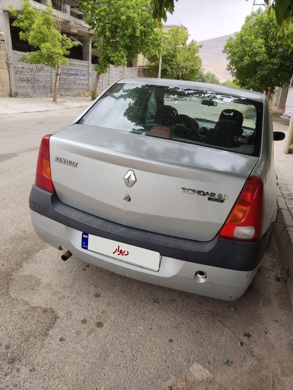 رنو تندر 90 E2 - 1387