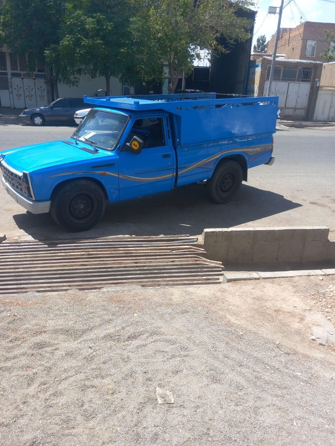 خودرو زامیاد، وانت نیسانZ24 آگهی ann_19285115