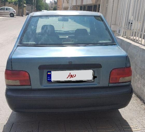 پراید صبا بنزینی - 1384