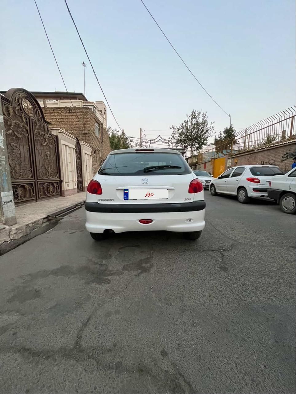 پژو 206 تیپ 2 - 1396