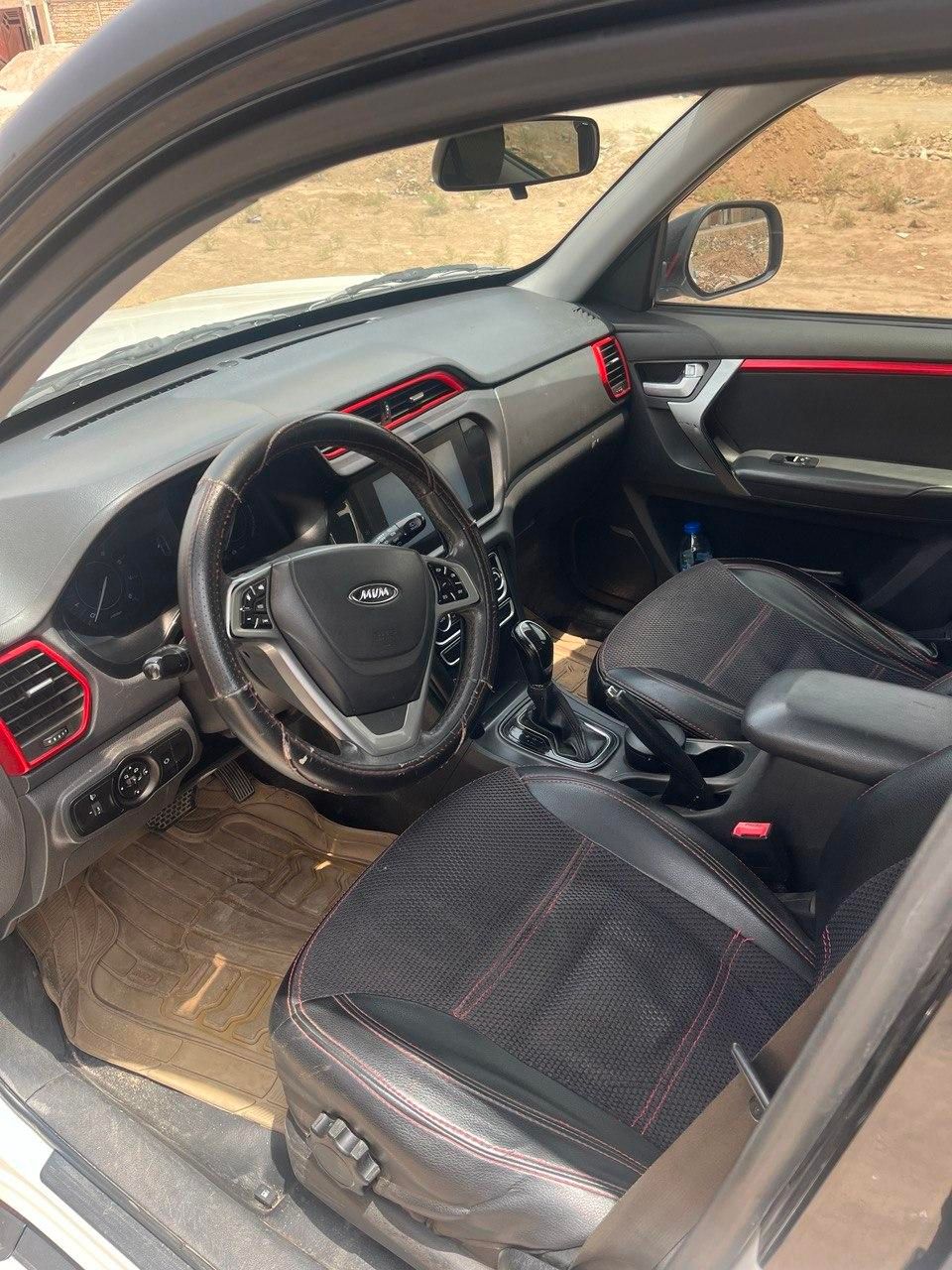 ام وی ام X33 S اتوماتیک اسپرت - 1395