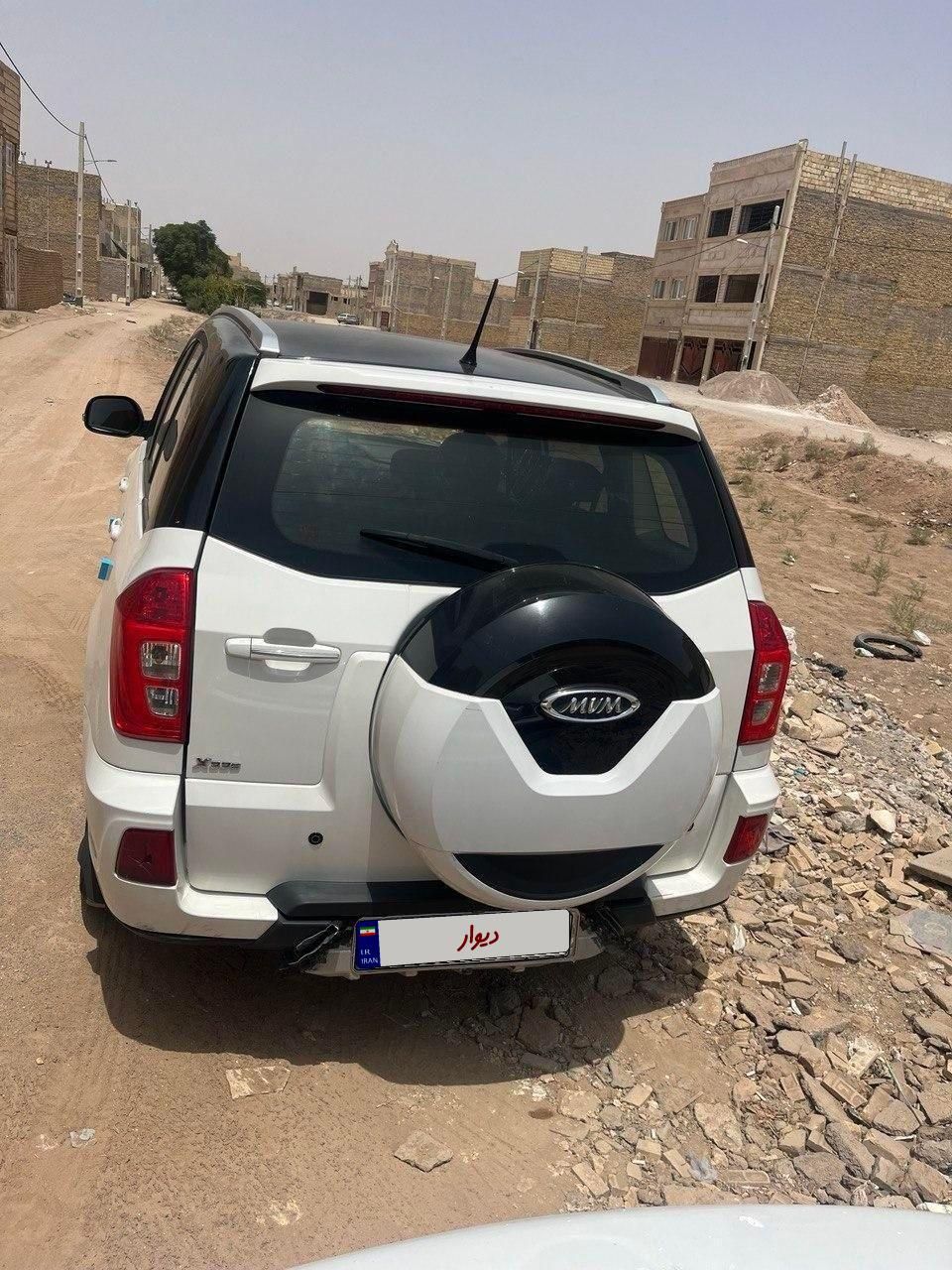 ام وی ام X33 S اتوماتیک اسپرت - 1395