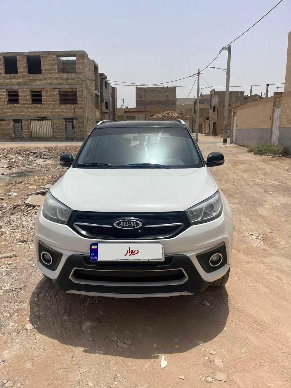 ام وی ام X33 S اتوماتیک اسپرت - 1395