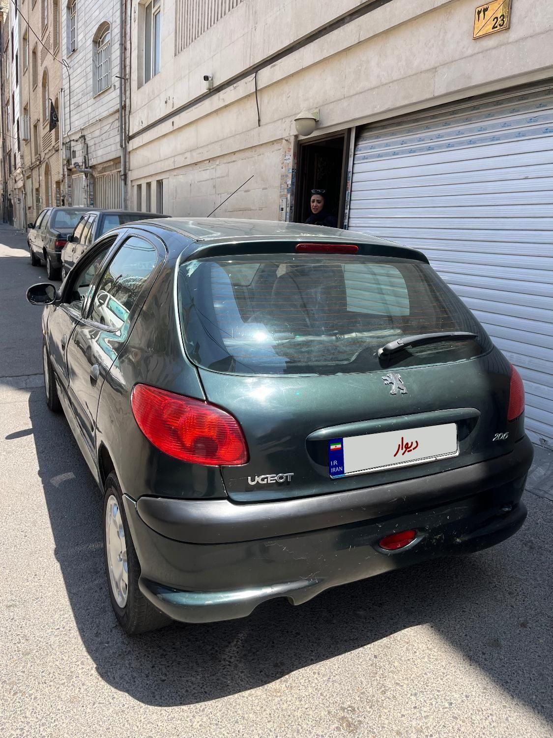 پژو 206 تیپ 2 - 1382