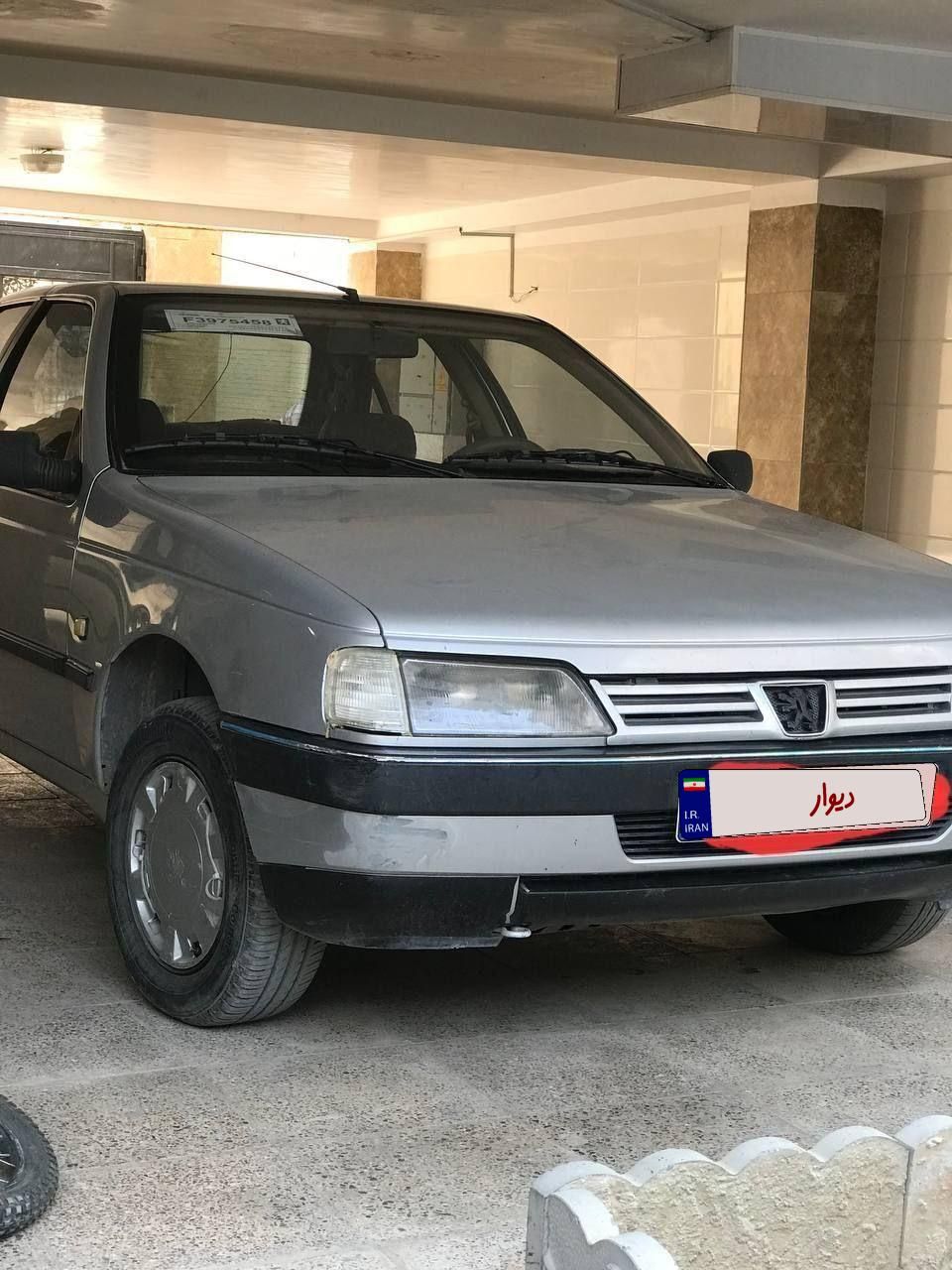 پژو 405 GLX - 1390