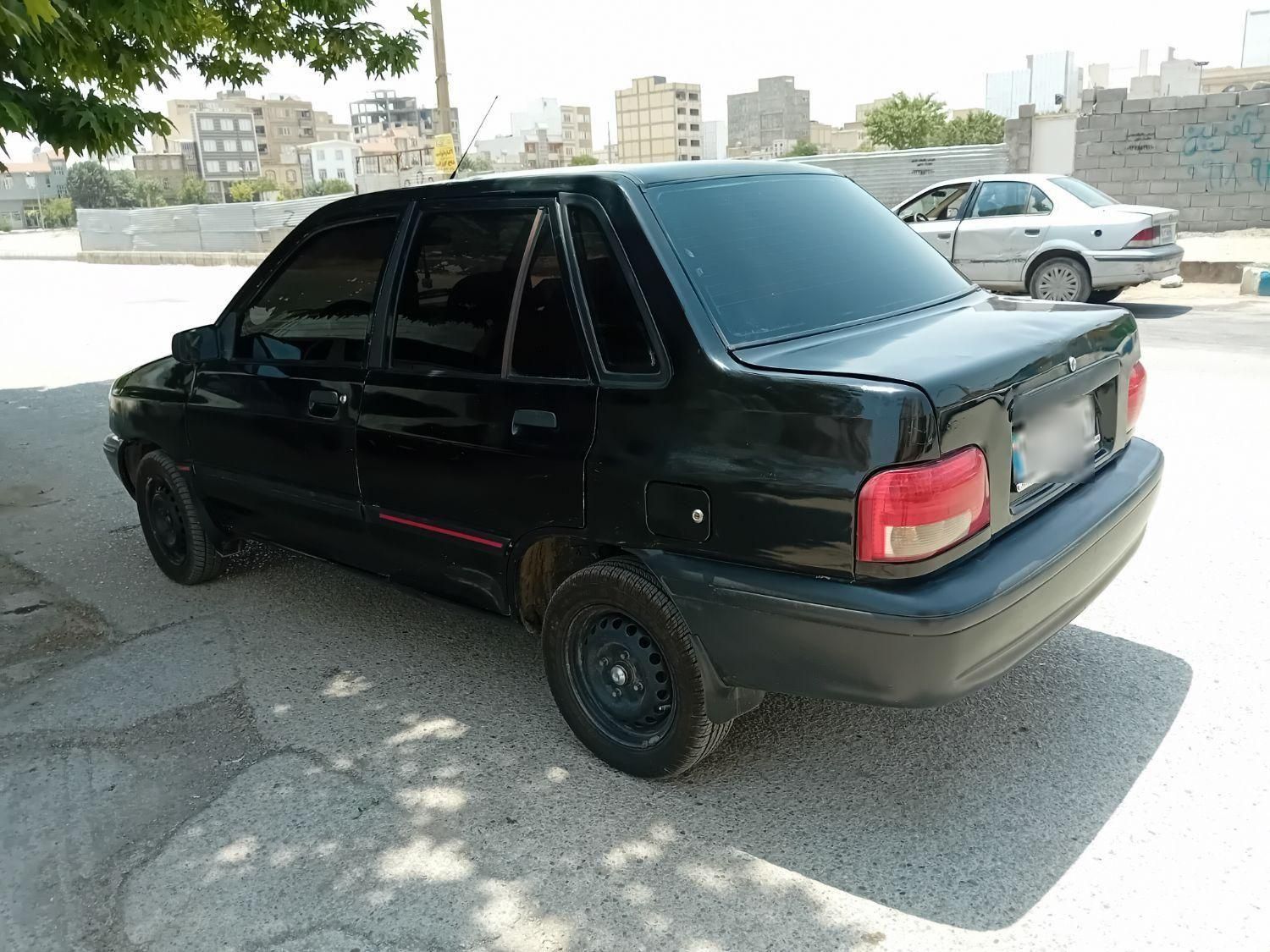 پراید صبا بنزینی - 1385