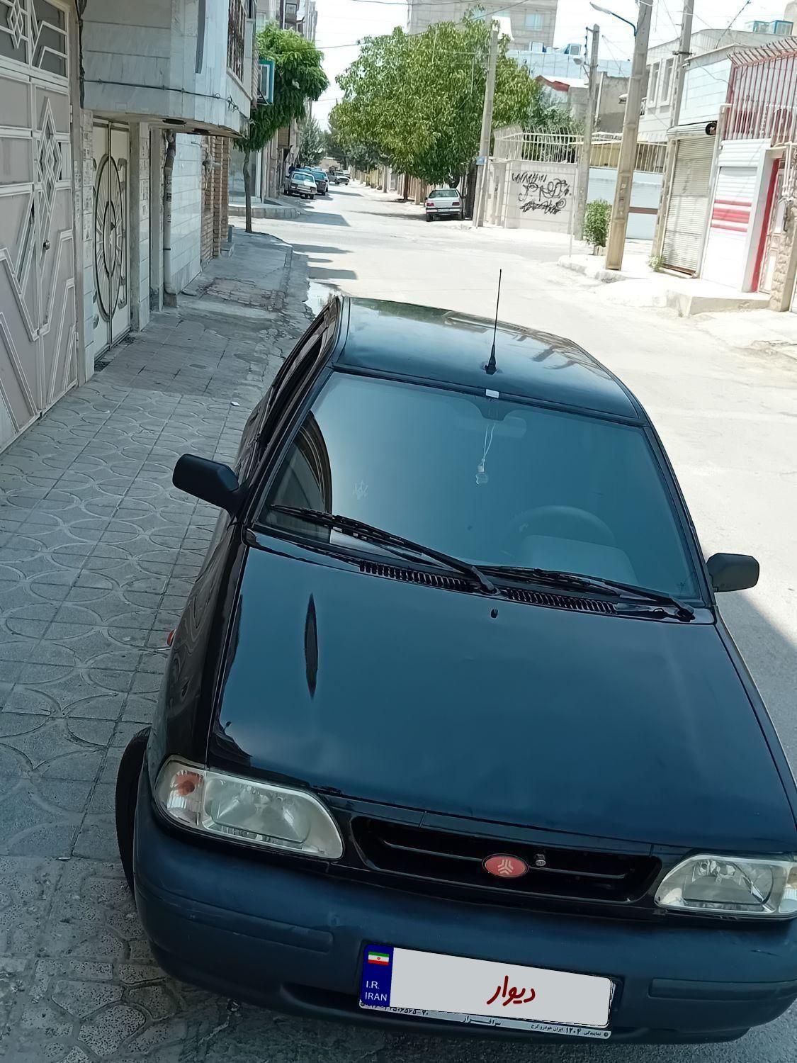 پراید صبا بنزینی - 1385