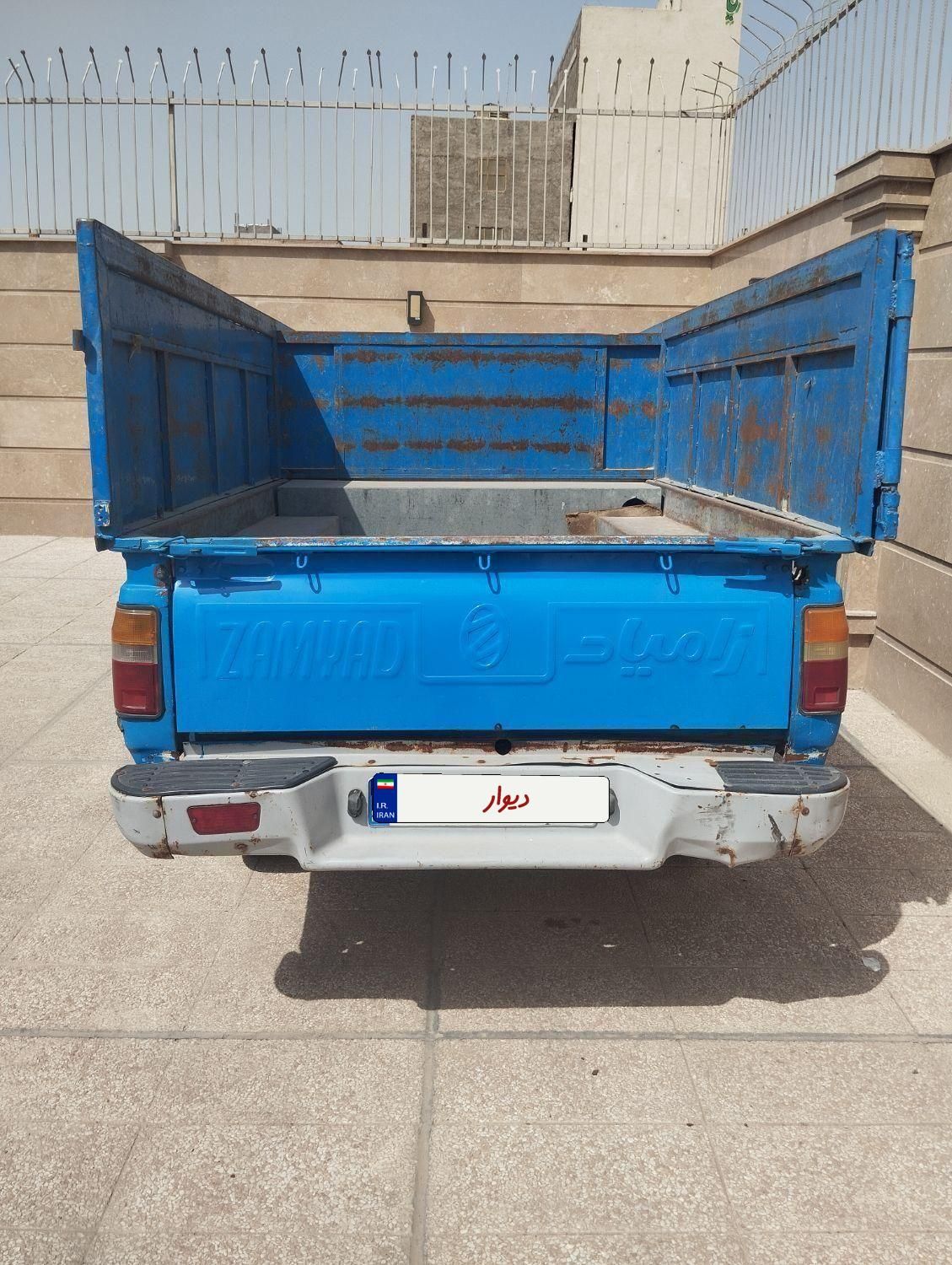 خودرو زامیاد، وانت نیسانZ24 آگهی ann_19285178
