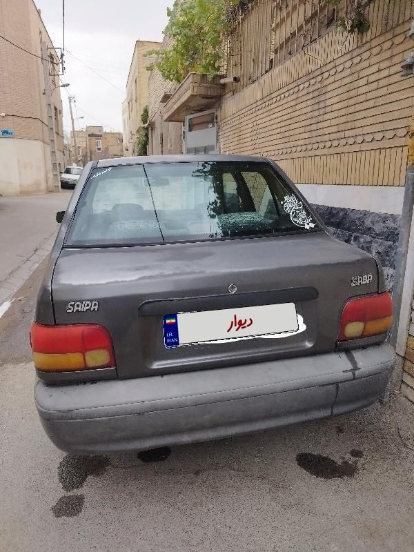 پراید صبا بنزینی - 1384