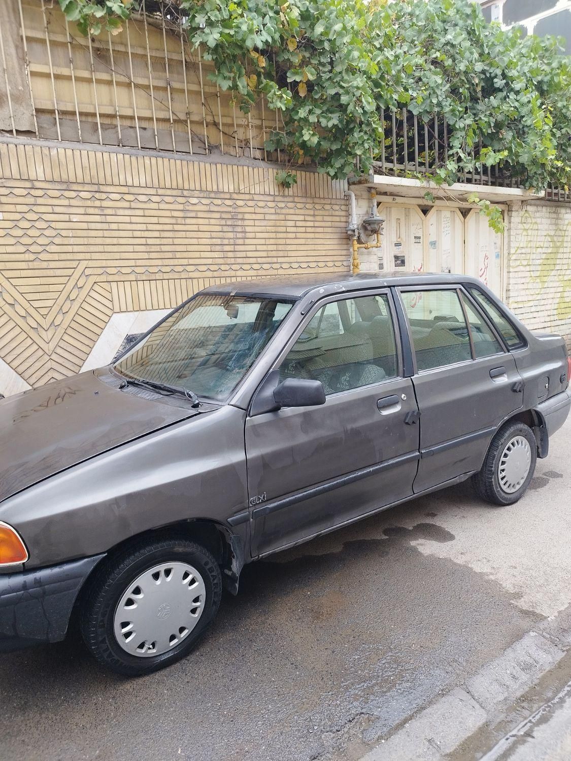 پراید صبا بنزینی - 1384