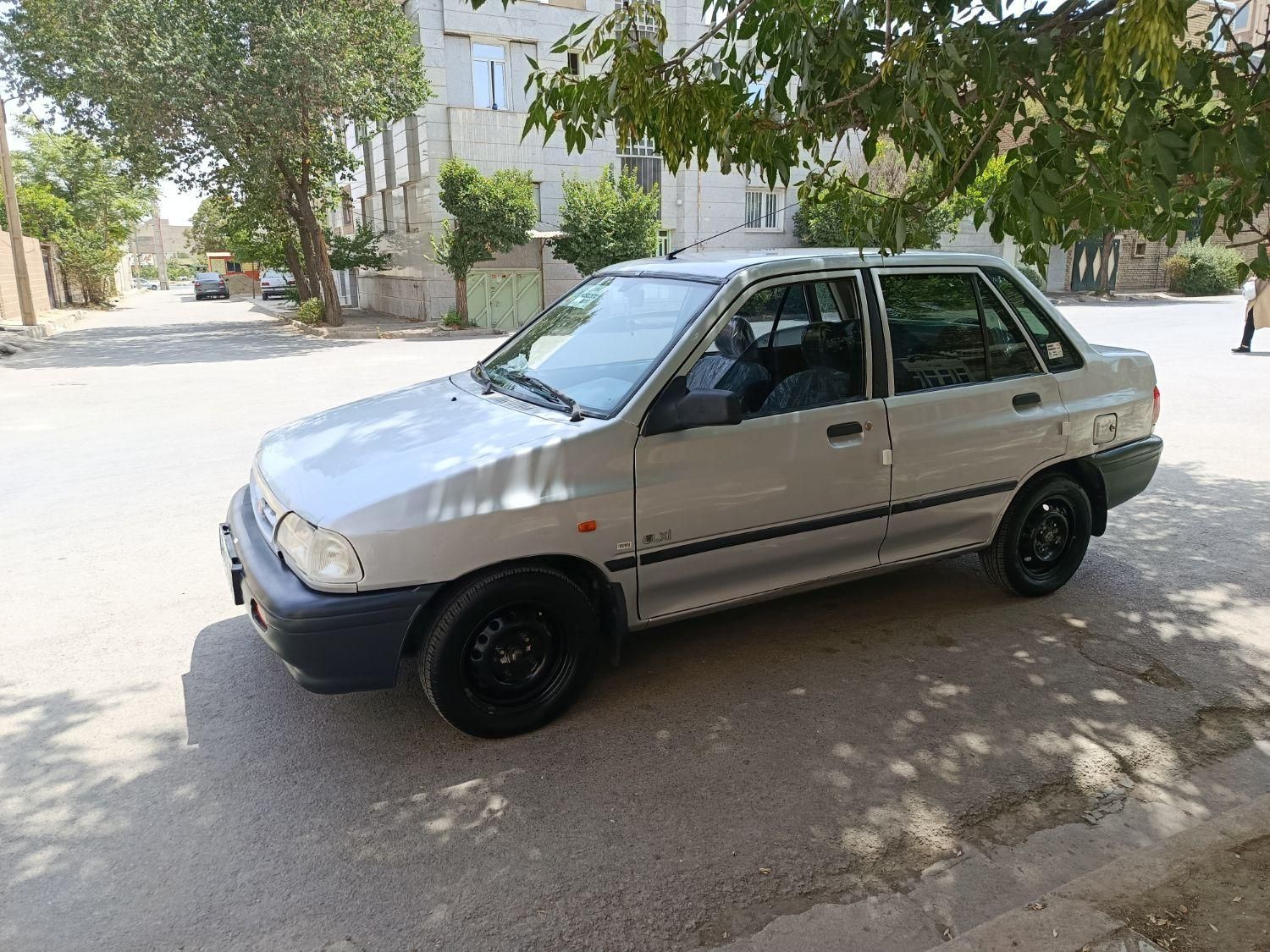 پراید صبا بنزینی - 1388