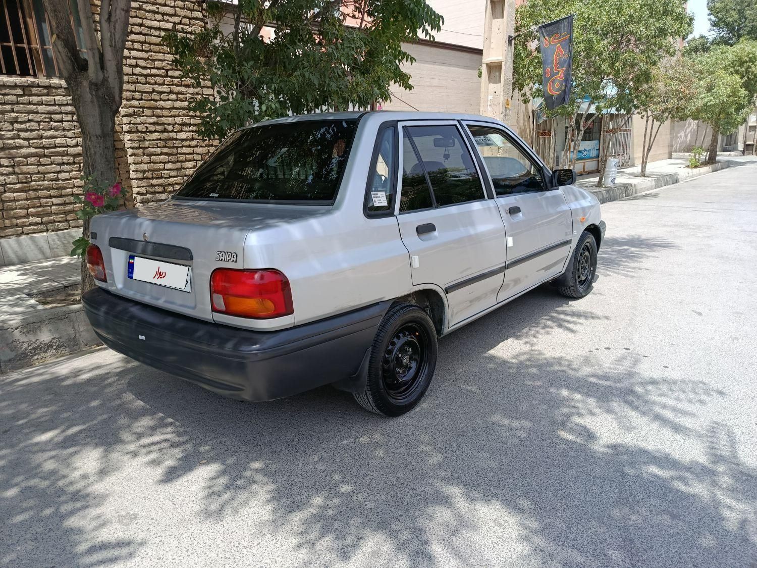 پراید صبا بنزینی - 1388