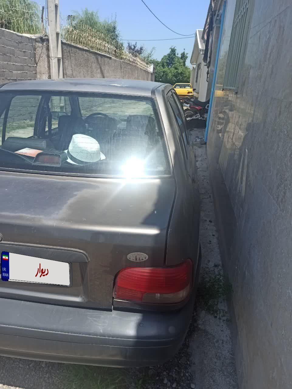 پراید صبا بنزینی - 1384