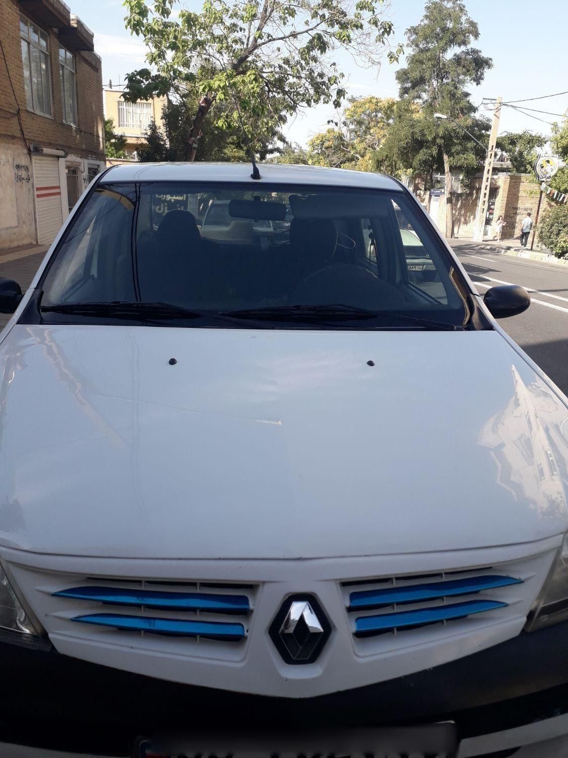 رنو پارس تندر گیربکس JHQ + مولتی مدیا - 1394