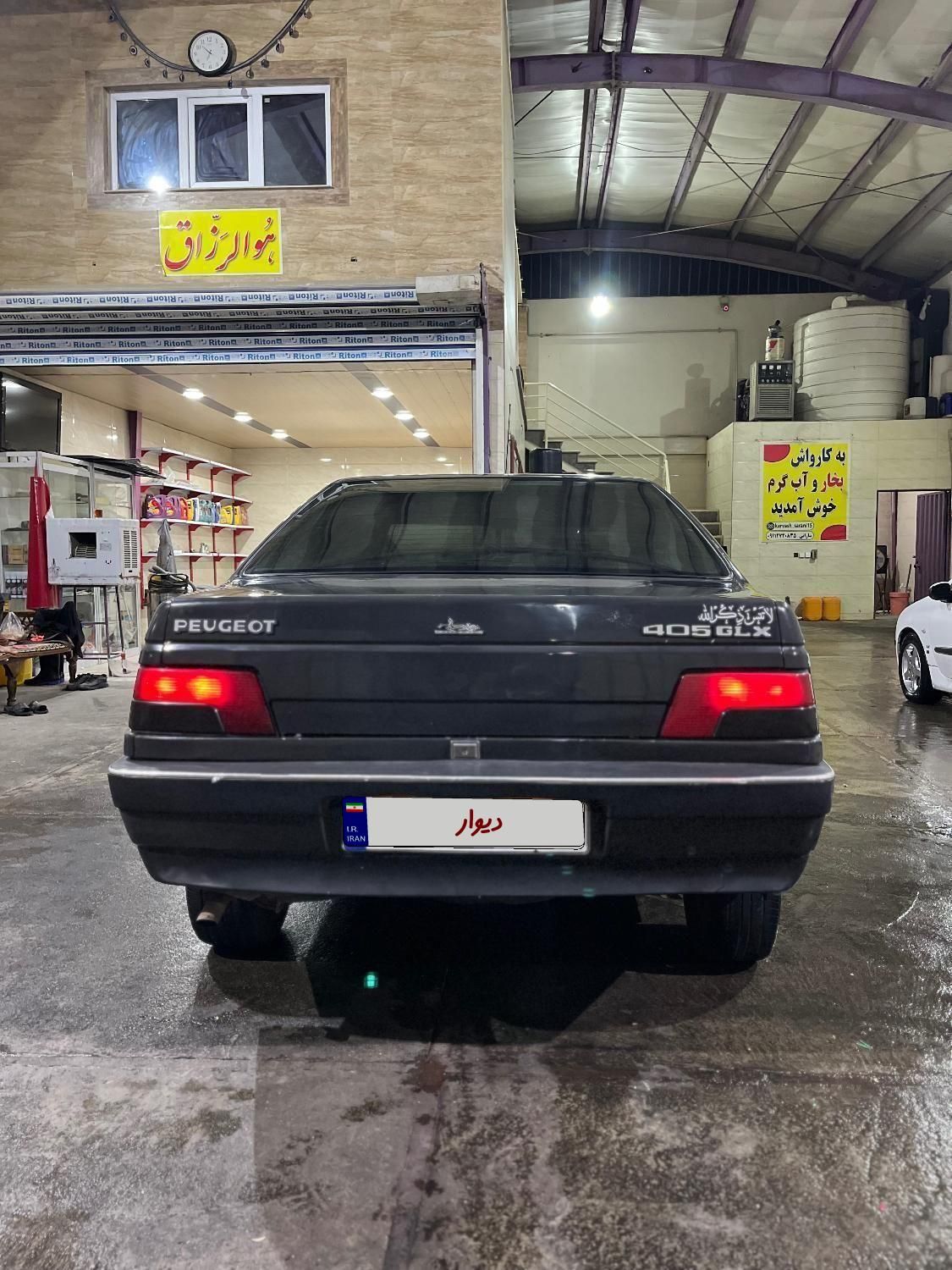 پژو 405 GLI - 1384