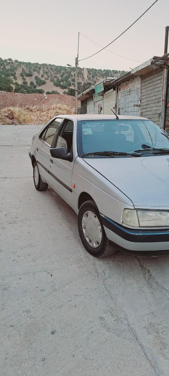 پژو 405 GLX - 1384