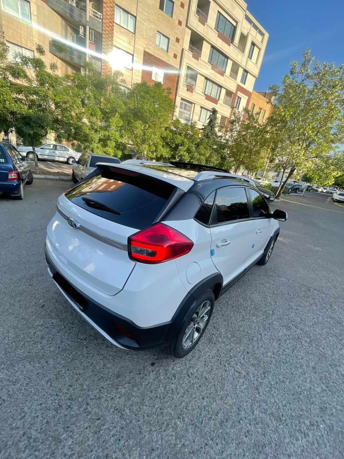ام وی ام X22 اتوماتیک لاکچری - 1396