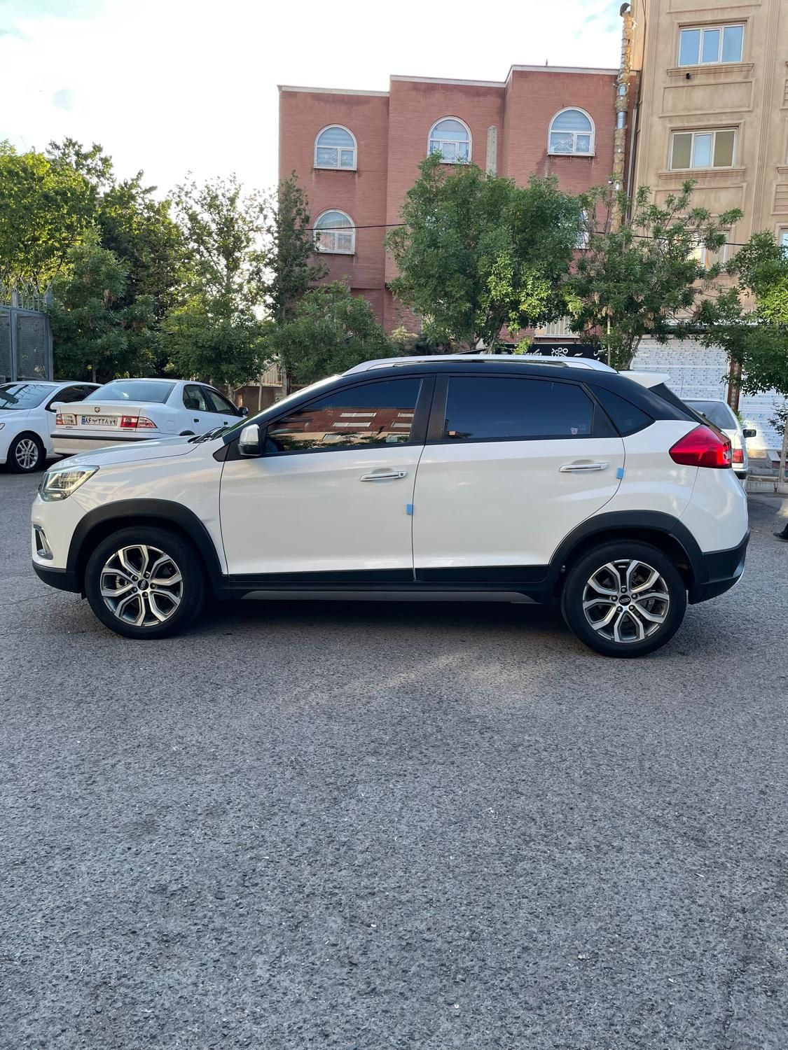 ام وی ام X22 اتوماتیک لاکچری - 1396