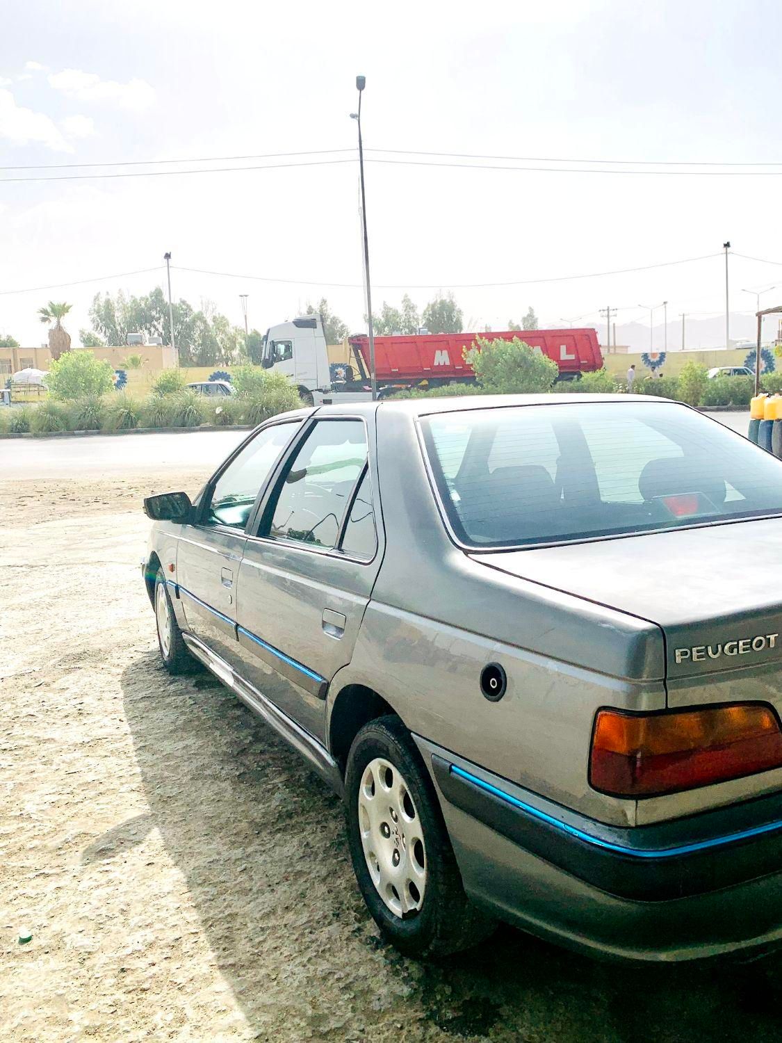 پژو پارس XU7ساده - 1388