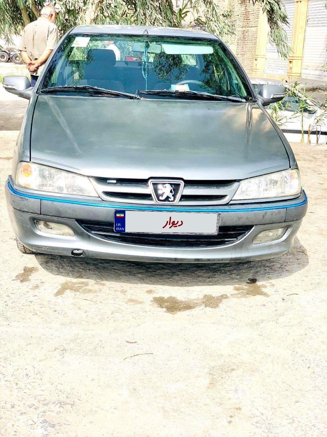 پژو پارس XU7ساده - 1388