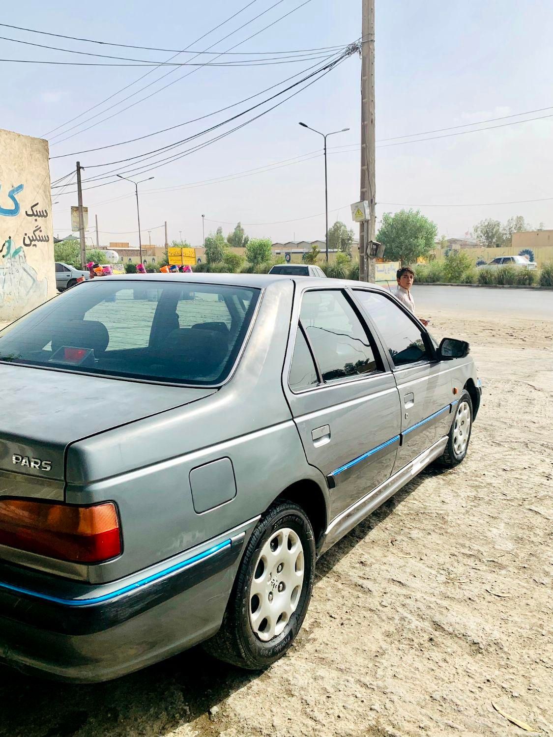 پژو پارس XU7ساده - 1388