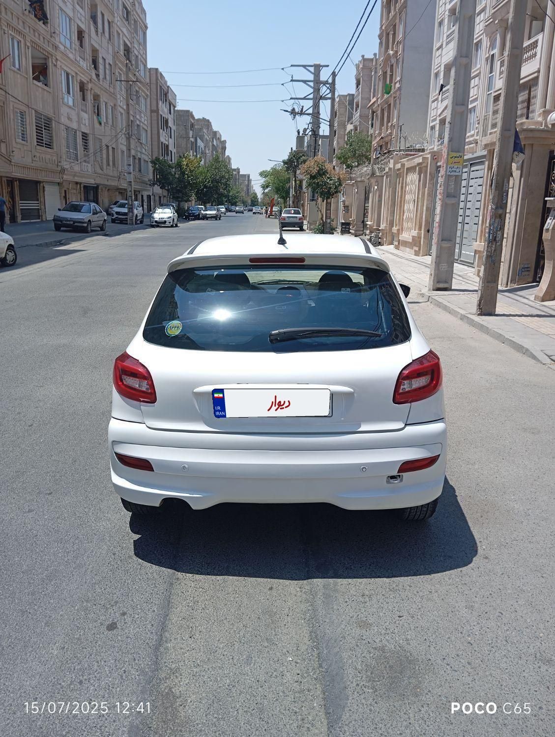 پژو 206 تیپ 5 - 1393