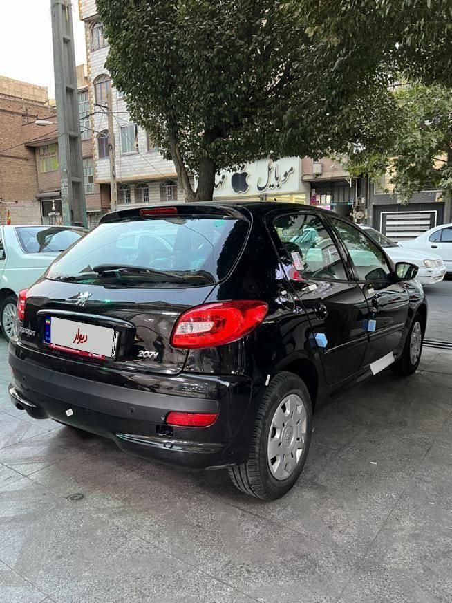 پژو 207 دنده‌ای فرمان هیدرولیک - 1402