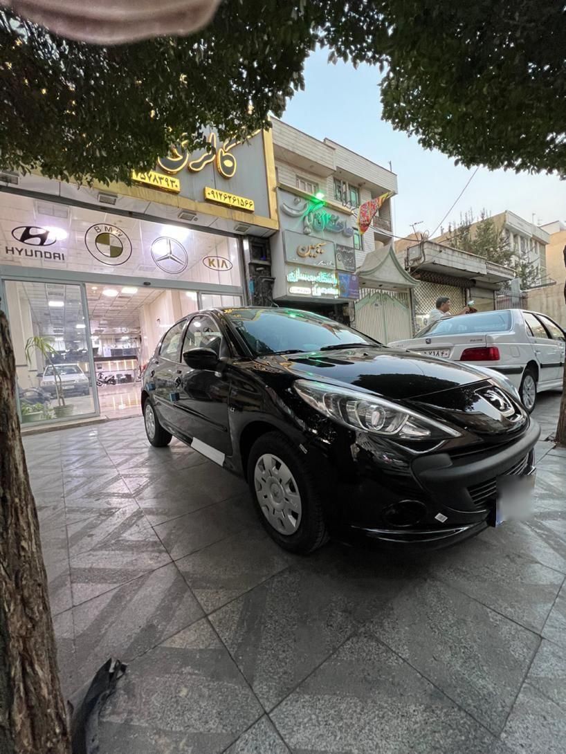 پژو 207 دنده‌ای فرمان هیدرولیک - 1402
