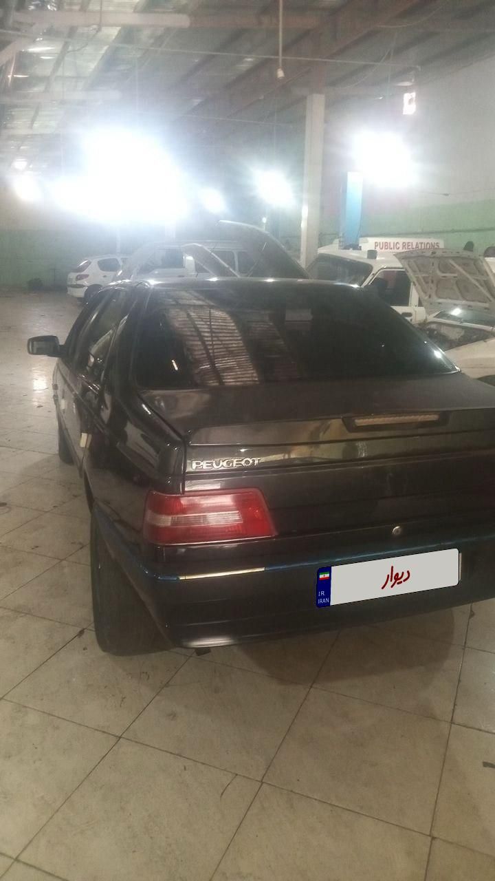 پژو 405 SLX بنزینی  XU7 - 1389