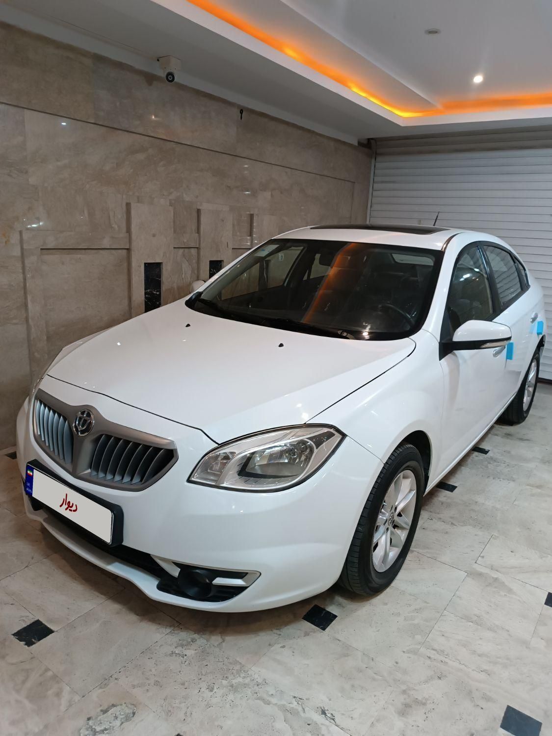 برلیانس C3 کراس اتوماتیک 1500 - 1396