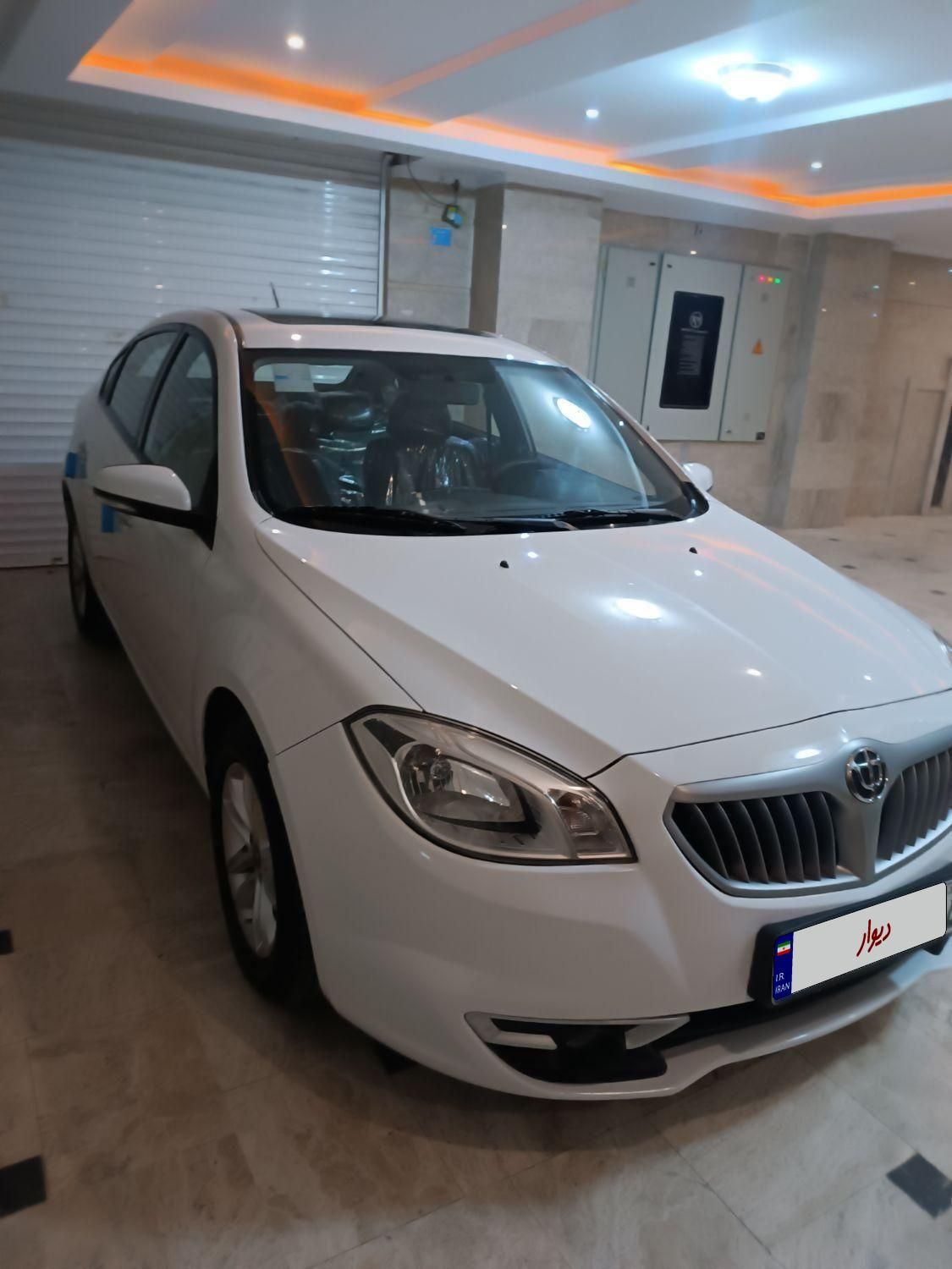 برلیانس C3 کراس اتوماتیک 1500 - 1396