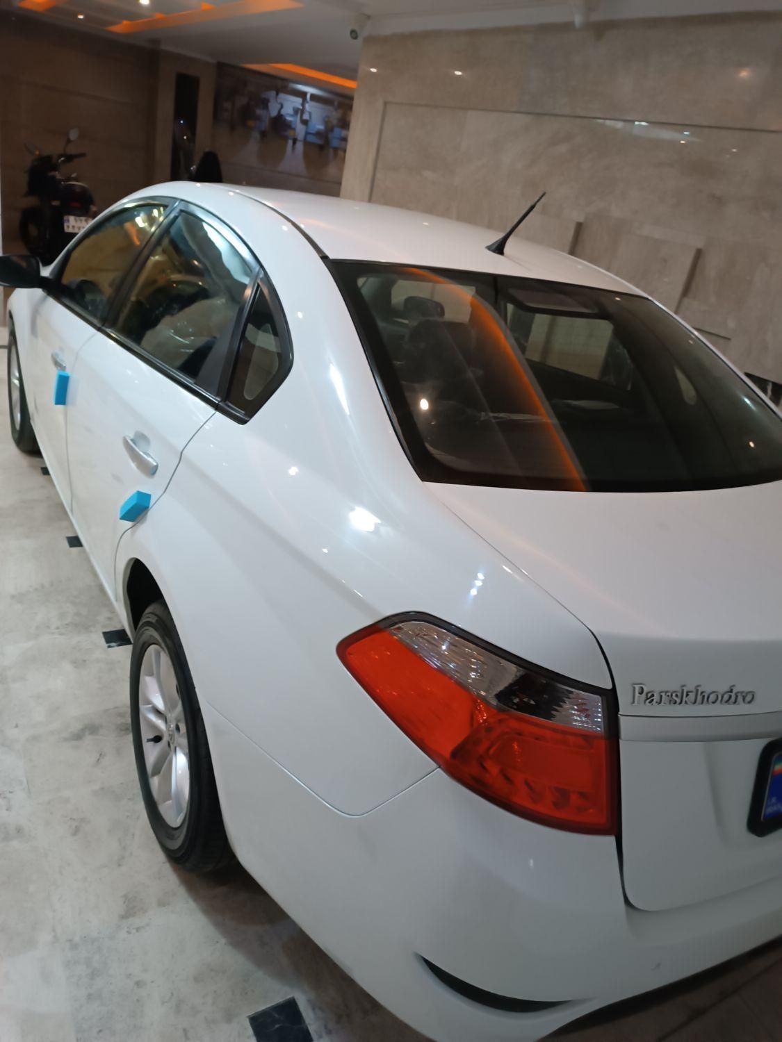 برلیانس C3 کراس اتوماتیک 1500 - 1396