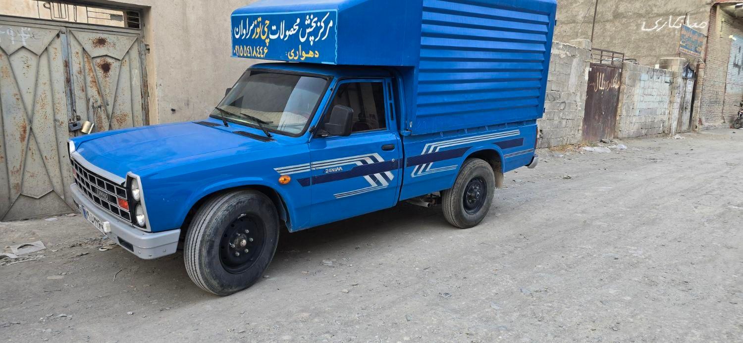 زامیاد وانت نیسانZ24 بنزینی آپشنال - 1403